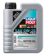 LIQUI MOLY - LIQUI MOLY 1L Special Tec V Motor Oil 0W20 - Case of 6 - Panda Motorworks