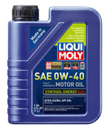 LIQUI MOLY - LIQUI MOLY 1L Synthoil Energy A40 Motor Oil SAE 0W40 - Case of 6 - Panda Motorworks