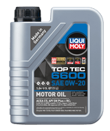 LIQUI MOLY - LIQUI MOLY 1L Top Tec 6600 Motor Oil 0W20 - Case of 6 - Panda Motorworks