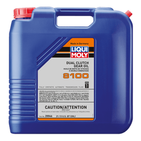 LIQUI MOLY - LIQUI MOLY 20L Dual Clutch Transmission Oil 8100 - Panda Motorworks
