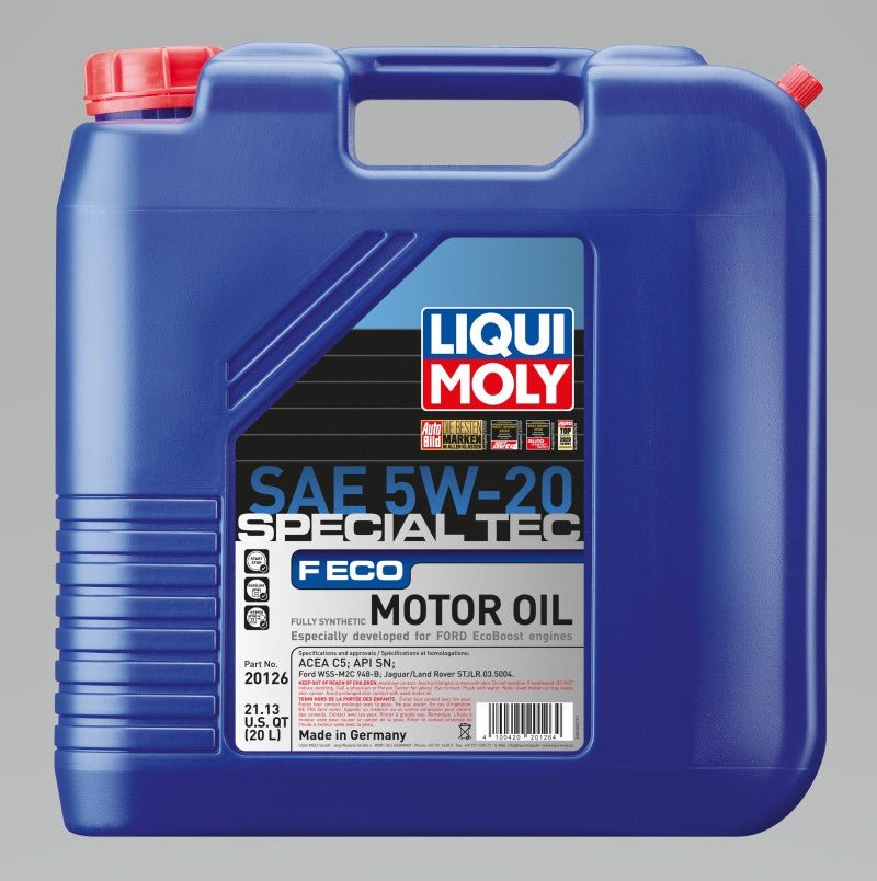 LIQUI MOLY 20L Special Tec F ECO Motor Oil 5W-20- LIQUI MOLY