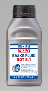 LIQUI MOLY - LIQUI MOLY 250mL Brake Fluid DOT 5.1 - Case of 24 - Panda Motorworks