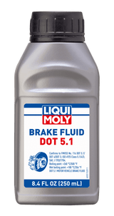 LIQUI MOLY - LIQUI MOLY 250mL Brake Fluid DOT 5.1 - Case of 24 - Panda Motorworks