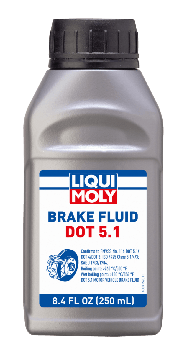 LIQUI MOLY - LIQUI MOLY 250mL Brake Fluid DOT 5.1 - Case of 24 - Panda Motorworks