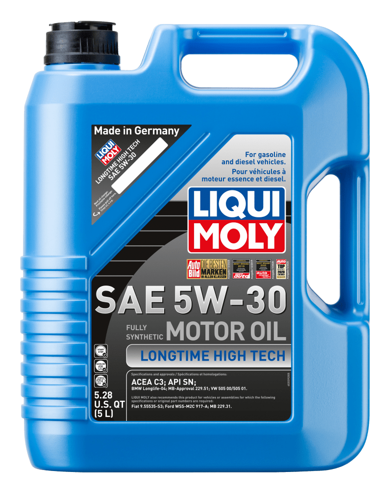 LIQUI MOLY - LIQUI MOLY 5L Longtime High Tech Motor Oil 5W30 - Case of 4 - Panda Motorworks