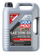 LIQUI MOLY - LIQUI MOLY 5L MoS2 Anti - Friction Motor Oil 20W50 - Case of 4 - Panda Motorworks