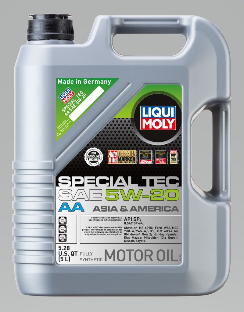 LIQUI MOLY - LIQUI MOLY 5L Special Tec AA Motor Oil 5W20 - Case of 4 - Panda Motorworks