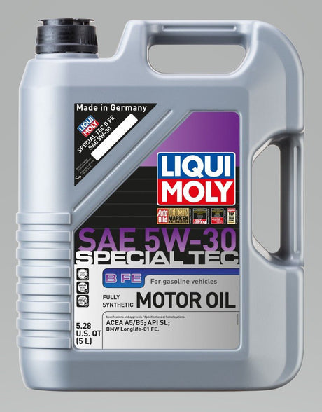LIQUI MOLY - LIQUI MOLY 5L Special Tec B FE 5W30 - Case of 4 - Panda Motorworks