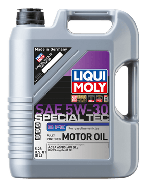 LIQUI MOLY - LIQUI MOLY 5L Special Tec B FE 5W30 - Case of 4 - Panda Motorworks