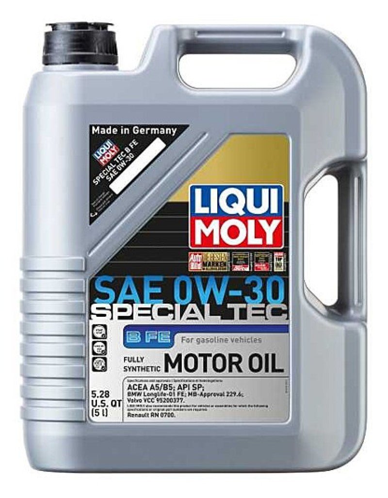 LIQUI MOLY - LIQUI MOLY 5L Special Tec B FE Motor Oil SAE 0W30 - Panda Motorworks