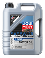 LIQUI MOLY - LIQUI MOLY 5L Special Tec F ECO Motor Oil 5W20 - Case of 4 - Panda Motorworks