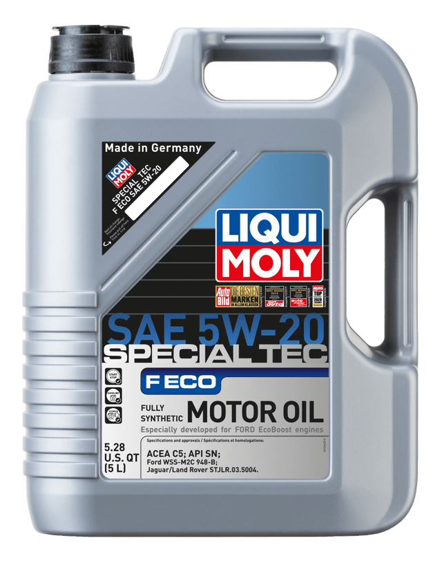 LIQUI MOLY - LIQUI MOLY 5L Special Tec F ECO Motor Oil 5W20 - Case of 4 - Panda Motorworks