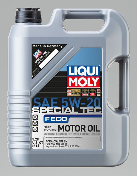 LIQUI MOLY - LIQUI MOLY 5L Special Tec F ECO Motor Oil 5W20 - Case of 4 - Panda Motorworks