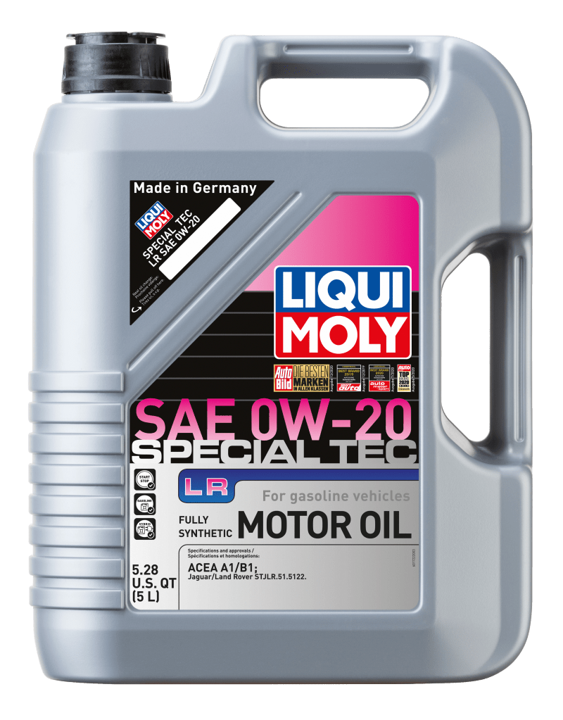 LIQUI MOLY - LIQUI MOLY 5L Special Tec LR Motor Oil 0W20 - Case of 4 - Panda Motorworks