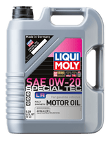 LIQUI MOLY - LIQUI MOLY 5L Special Tec LR Motor Oil 0W20 - Case of 4 - Panda Motorworks