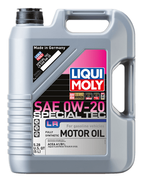 LIQUI MOLY - LIQUI MOLY 5L Special Tec LR Motor Oil 0W20 - Case of 4 - Panda Motorworks