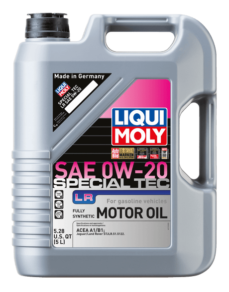 LIQUI MOLY - LIQUI MOLY 5L Special Tec LR Motor Oil 0W20 - Case of 4 - Panda Motorworks