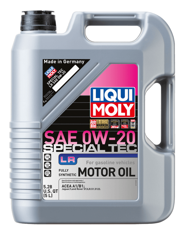 LIQUI MOLY - LIQUI MOLY 5L Special Tec LR Motor Oil 0W20 - Case of 4 - Panda Motorworks