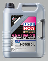 LIQUI MOLY - LIQUI MOLY 5L Special Tec LR Motor Oil 0W20 - Case of 4 - Panda Motorworks