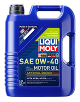 LIQUI MOLY - LIQUI MOLY 5L Synthoil Energy A40 Motor Oil SAE 0W40 - Case of 4 - Panda Motorworks