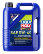 LIQUI MOLY - LIQUI MOLY 5L Synthoil Energy A40 Motor Oil SAE 0W40 - Case of 4 - Panda Motorworks