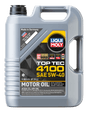 LIQUI MOLY - LIQUI MOLY 5L Top Tec 4100 Motor Oil 5W40 - Case of 4 - Panda Motorworks