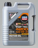 LIQUI MOLY - LIQUI MOLY 5L Top Tec 4200 Motor Oil 5W30 - Case of 4 - Panda Motorworks