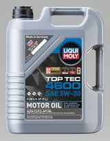 LIQUI MOLY - LIQUI MOLY 5L Top Tec 4600 Motor Oil 5W30 - Case of 4 - Panda Motorworks