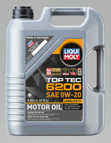LIQUI MOLY - LIQUI MOLY 5L Top Tec 6200 Motor Oil 0W20 - Case of 4 - Panda Motorworks