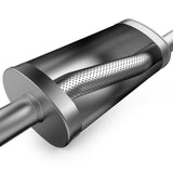 Magnaflow - MagnaFlow 18 - 19 VW GTI 2.0L 409 SS Polished 3in Touring Series Cat - Back Exhaust - Panda Motorworks