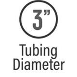 Magnaflow - MagnaFlow 18 - 19 VW GTI 2.0L 409 SS Polished 3in Touring Series Cat - Back Exhaust - Panda Motorworks