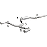 Magnaflow - MagnaFlow 18 - 19 VW GTI 2.0L 409 SS Polished 3in Touring Series Cat - Back Exhaust - Panda Motorworks