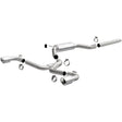 Magnaflow - MagnaFlow 18 - 19 VW GTI 2.0L 409 SS Polished 3in Touring Series Cat - Back Exhaust - Panda Motorworks