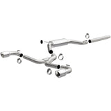 Magnaflow - MagnaFlow 18 - 19 VW GTI 2.0L 409 SS Polished 3in Touring Series Cat - Back Exhaust - Panda Motorworks