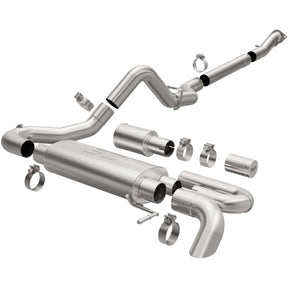 Magnaflow - Magnaflow 21 - 24 Ford Bronco L4 2.7L Overland Series Cat - Back Exhaust