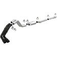 Magnaflow - MagnaFlow CatBack 2019 Ford Ranger 2.3L 3in Black Exhaust Tips
