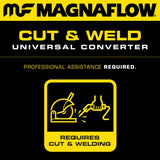 Magnaflow - MagnaFlow Conv Universal 2.50 OEM - Panda Motorworks