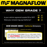 Magnaflow - MagnaFlow Conv Universal 2.50 OEM - Panda Motorworks