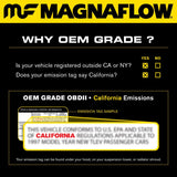 Magnaflow - MagnaFlow Conv Universal 2.50 OEM - Panda Motorworks