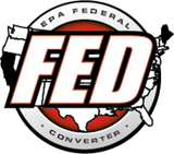 Magnaflow - MagnaFlow Conv Universal 2.50 OEM - Panda Motorworks