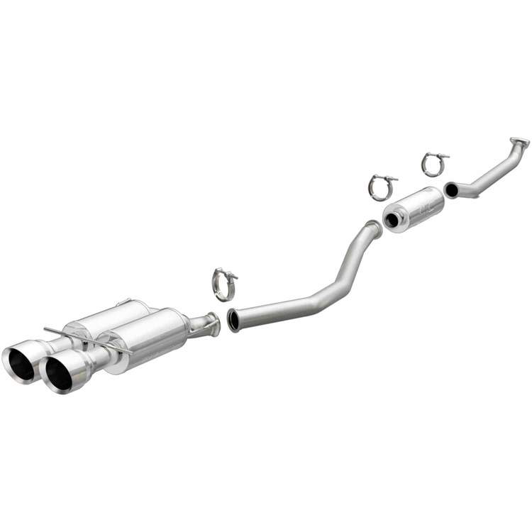Magnaflow - MagnaFlow Honda Civic Competition Series Cat - Back Performance Exhaust System - Panda Motorworks
