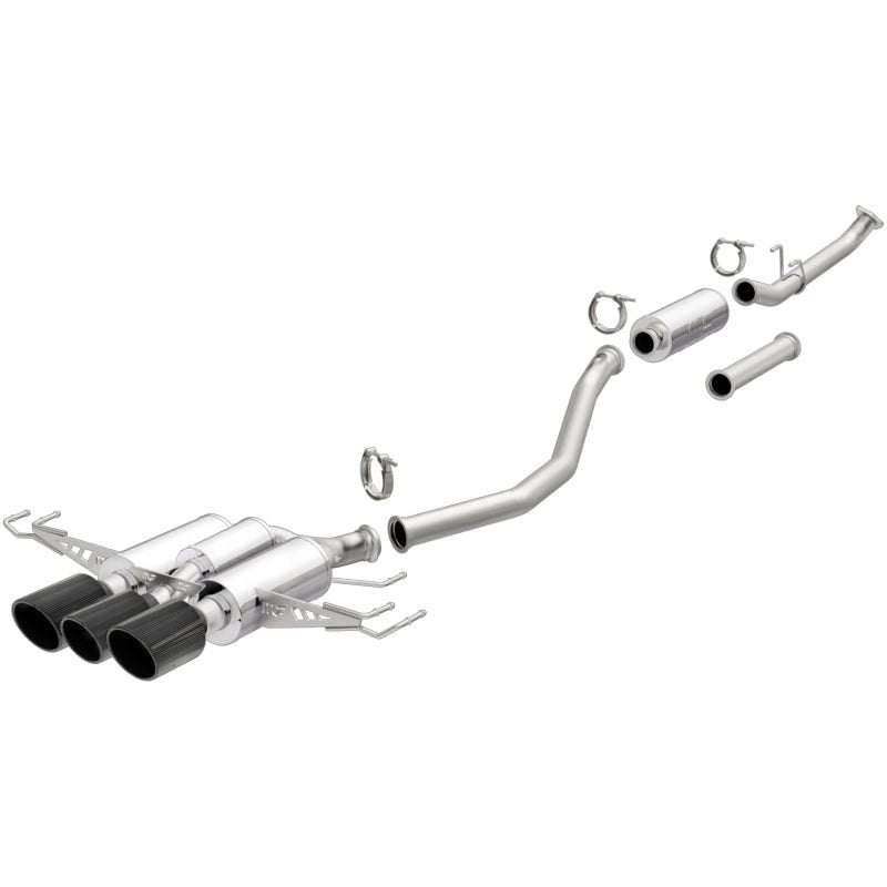 Magnaflow - MagnaFlow SYS Cat - Back 2017 Honda Civic Type R 2.0L - Panda Motorworks