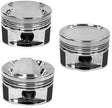 Manley 08+ Mitsubishi Evo X (4B11T) 86mm STD Bore 9.0:1 Dish Piston (Single Piston) - Panda Motorworks