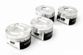 Manley Performance - Manley Ford 2.3L EcoBoost 87.5mm STD Size Bore 9.5:1 Dish Piston Set