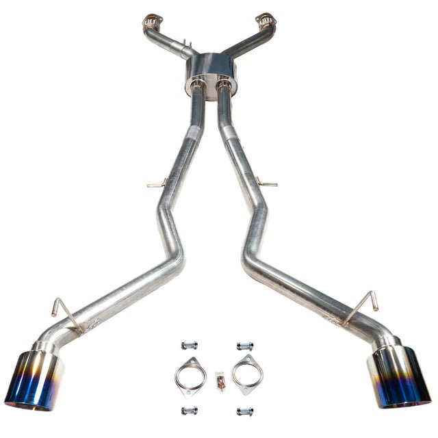 MAPerformance - MAPerformance Cat - Back Exhaust System | 2023 Nissan Z - Panda Motorworks