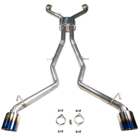 MAPerformance - MAPerformance Cat - Back Exhaust System | 2023 Nissan Z - Panda Motorworks