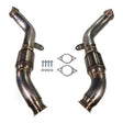 MAPerformance - MAPerformance Downpipes | 2023 Nissan Z 3.0TT and 2016 - 2021 Infiniti Q50/Q60 3.0TT RWD - Panda Motorworks