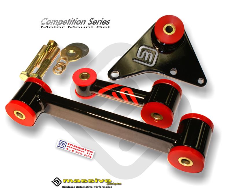 Massive - Dodge Neon SRT4 03 - 05 Massive Competition Series Motor Mount Set