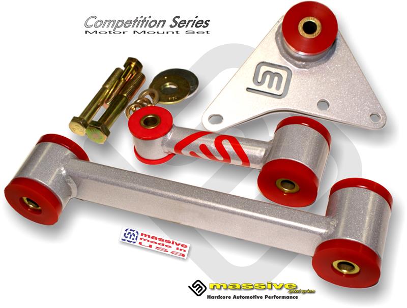 Massive - Dodge Neon SRT4 03 - 05 Massive Competition Series Motor Mount Set