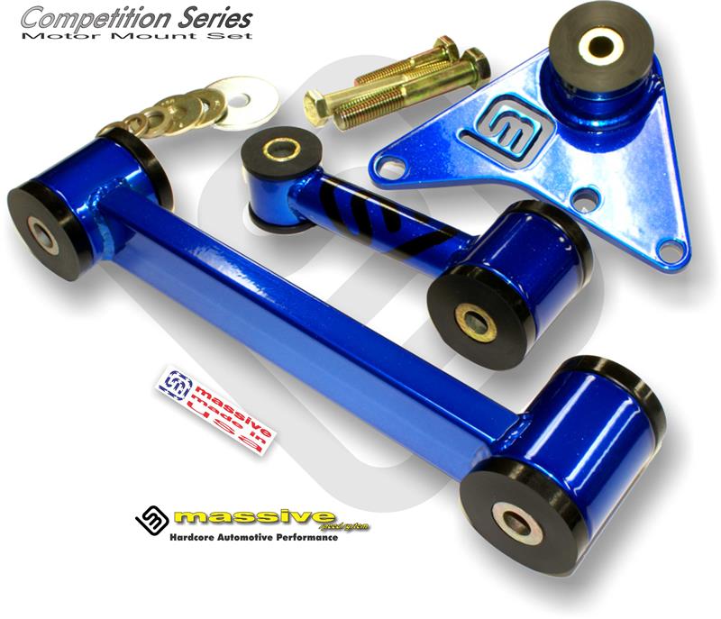 Massive - Dodge Neon SRT4 03 - 05 Massive Competition Series Motor Mount Set